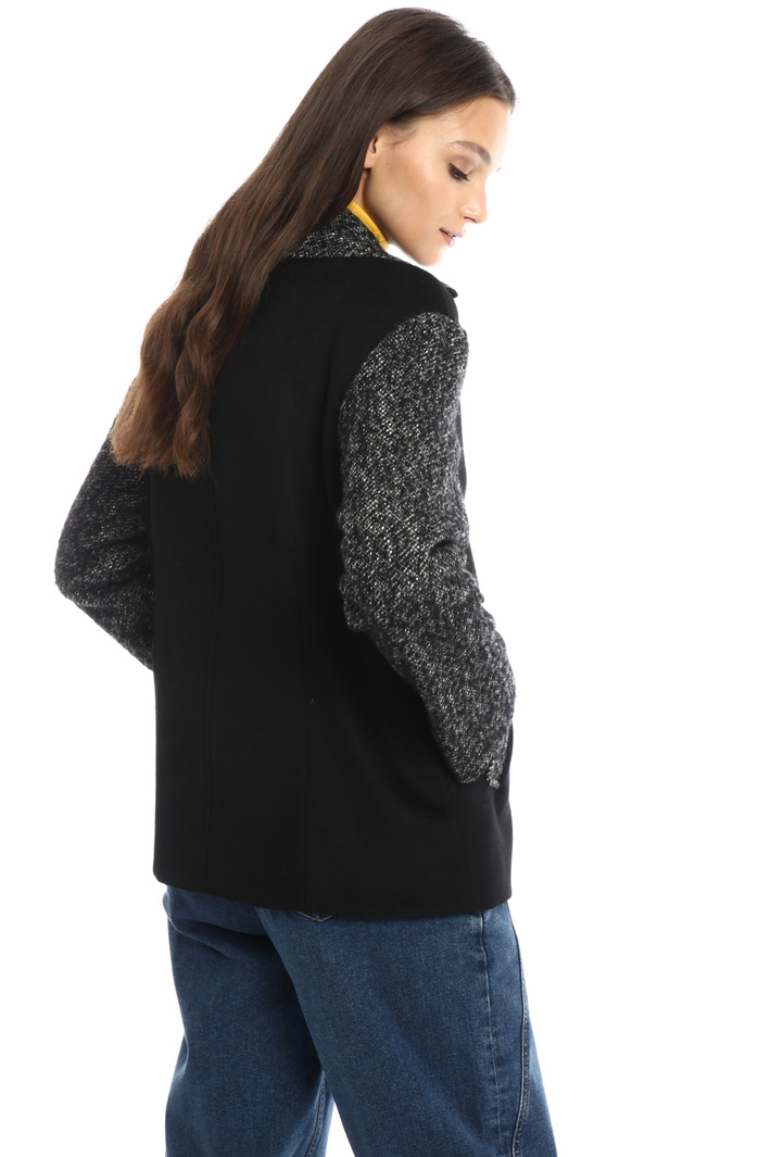 Wool pea coat Intrend Wool pea coat Intrend