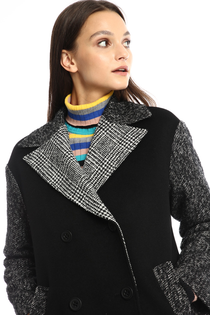 Wool pea coat Intrend Wool pea coat Intrend