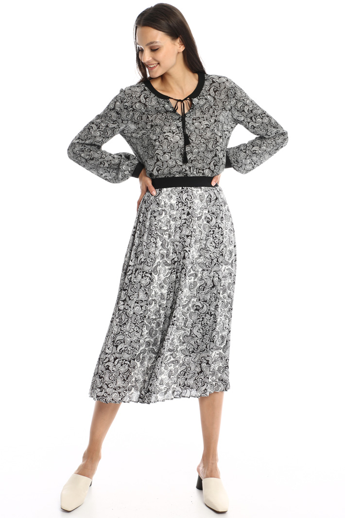 Pleated skirt Intrend Pleated skirt Intrend