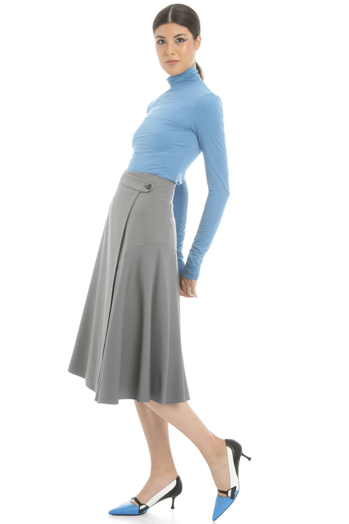 Cotton and wool skirt Intrend Cotton and wool skirt Intrend