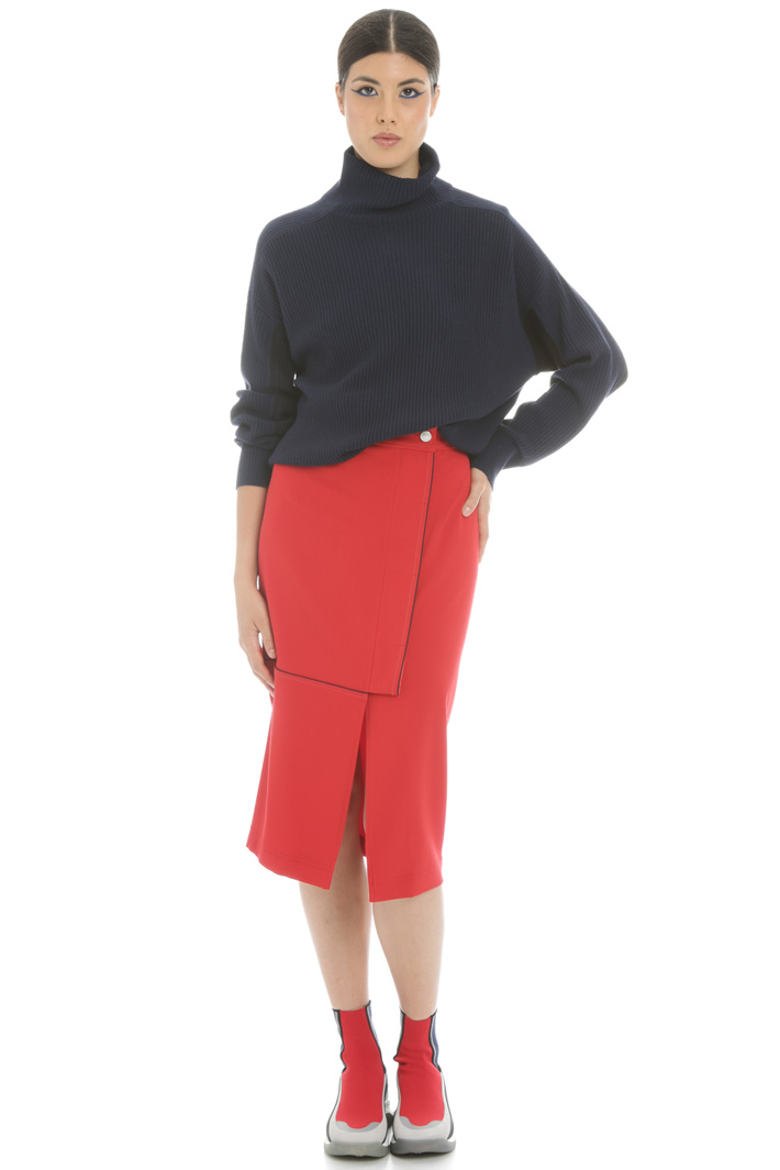 Viscose tube skirt Intrend Viscose tube skirt Intrend