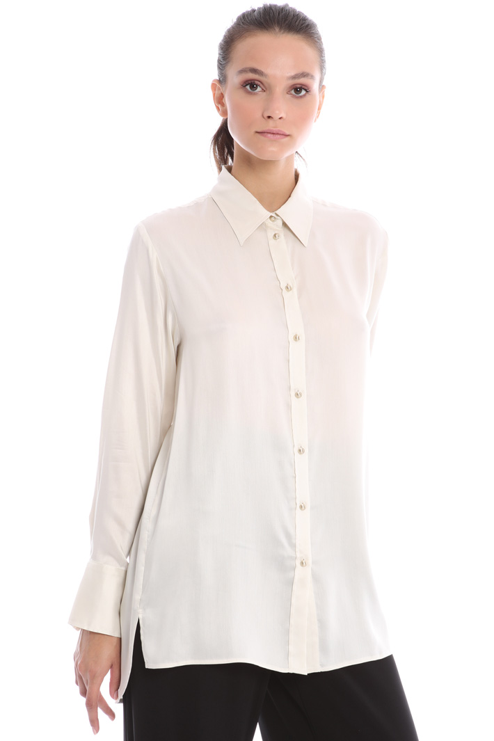 Silk blend shirt Intrend Silk blend shirt Intrend