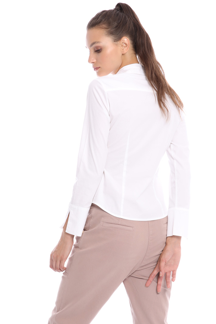 Slim fit cotton shirt Intrend Slim fit cotton shirt Intrend