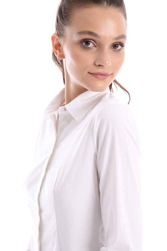 Slim fit cotton shirt Intrend Slim fit cotton shirt Intrend