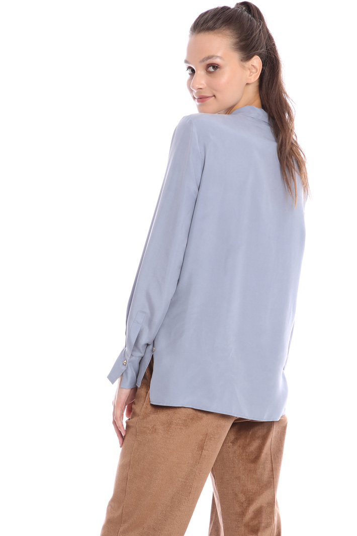 Scarf neck shirt Intrend Scarf neck shirt Intrend