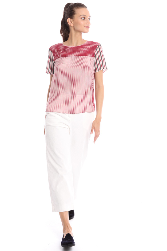 Pure silk blouse Intrend Pure silk blouse Intrend