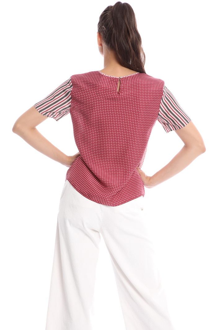 Pure silk blouse Intrend Pure silk blouse Intrend