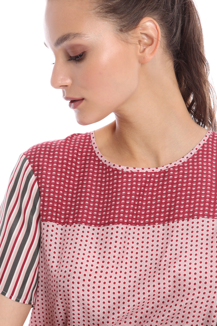Pure silk blouse Intrend Pure silk blouse Intrend
