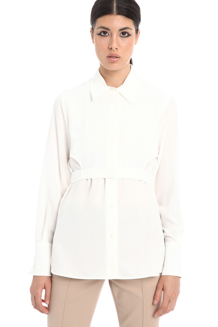 Silk crepe shirt Intrend Silk crepe shirt Intrend