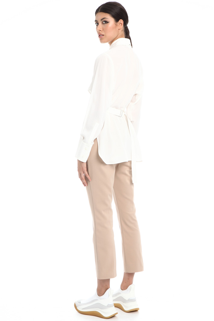 Silk crepe shirt Intrend Silk crepe shirt Intrend