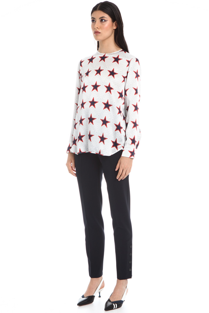 Stars print shirt Intrend Stars print shirt Intrend