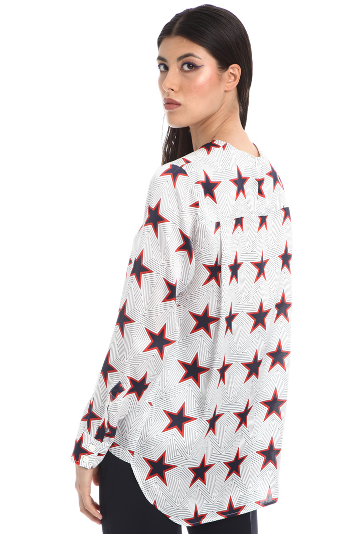 Stars print shirt Intrend Stars print shirt Intrend