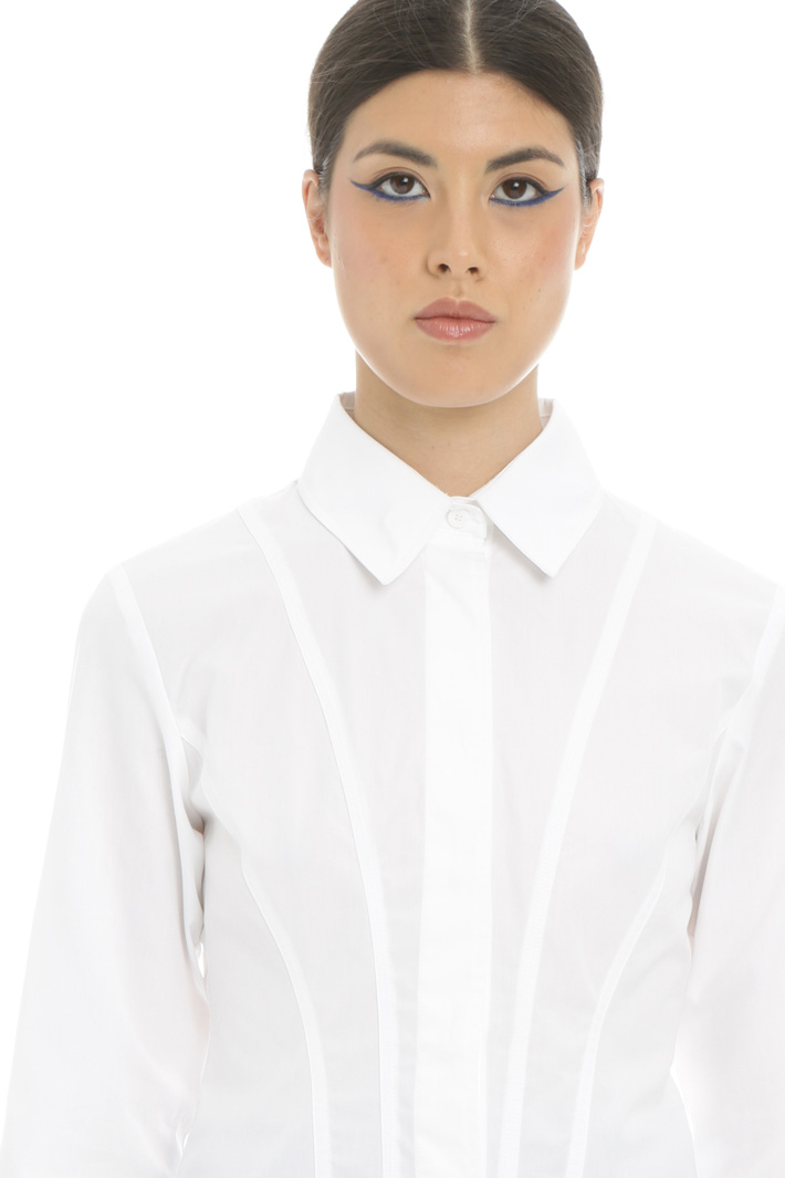 Cotton poplin shirt Intrend Cotton poplin shirt Intrend