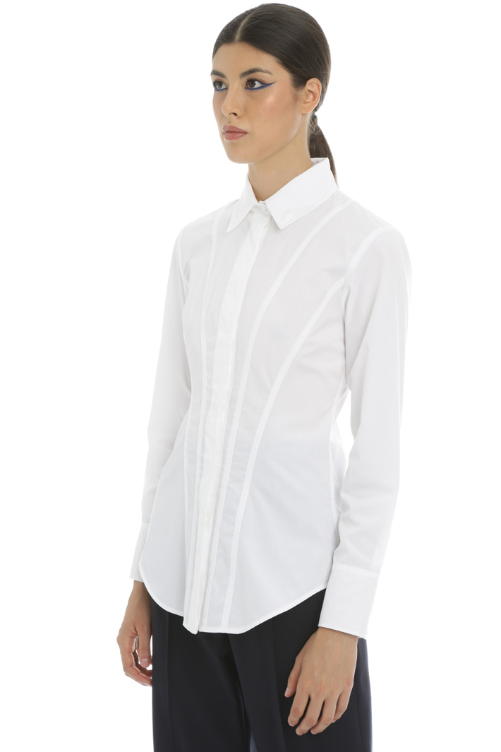 Cotton poplin shirt Intrend Cotton poplin shirt Intrend