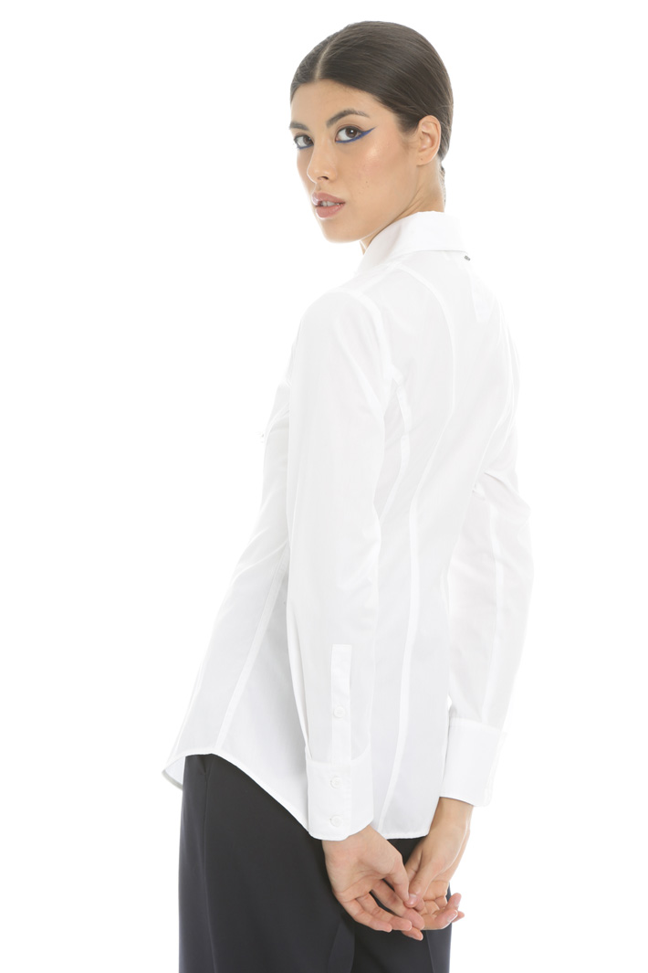 Cotton poplin shirt Intrend Cotton poplin shirt Intrend