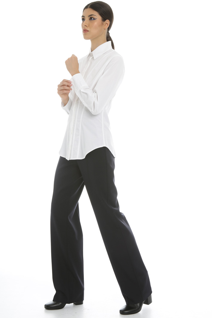 Cotton poplin shirt Intrend Cotton poplin shirt Intrend