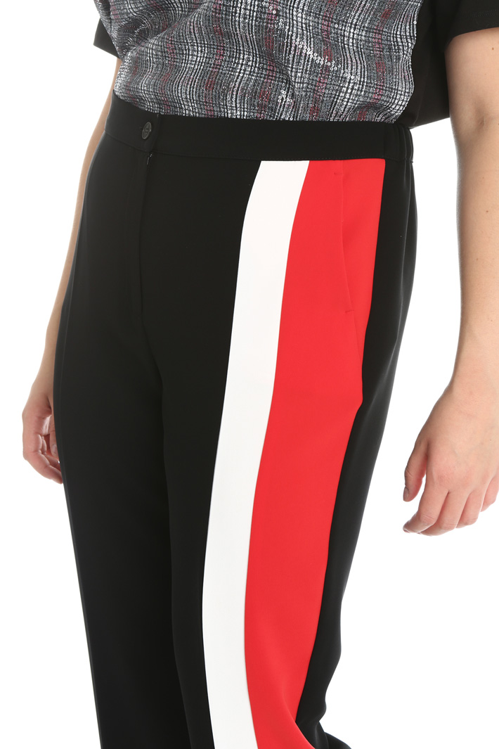 Side band trousers Intrend Side band trousers Intrend