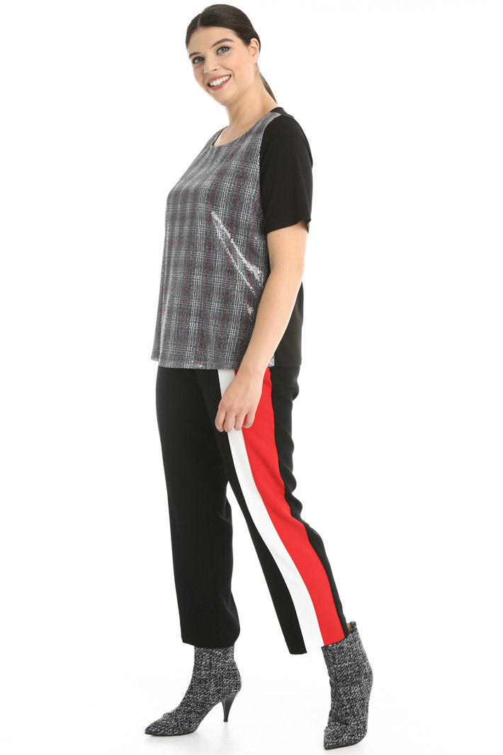 Side band trousers Intrend Side band trousers Intrend
