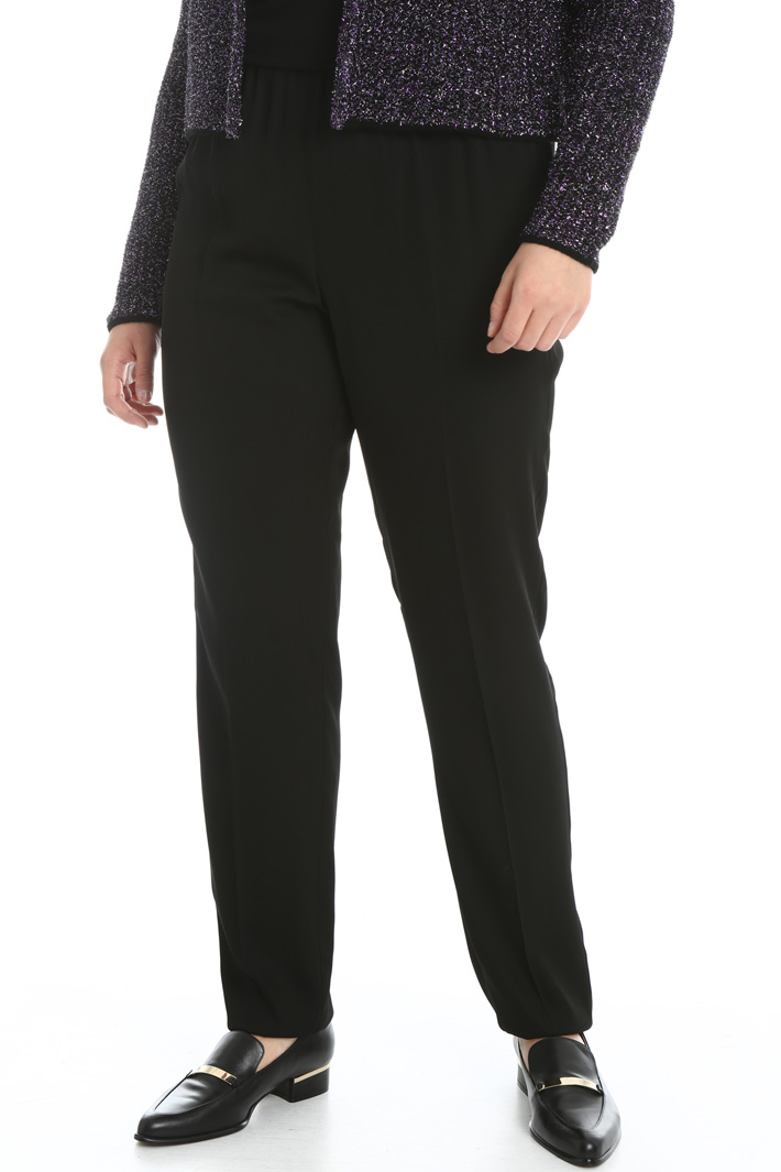 Fluid viscose trousers Intrend Fluid viscose trousers Intrend