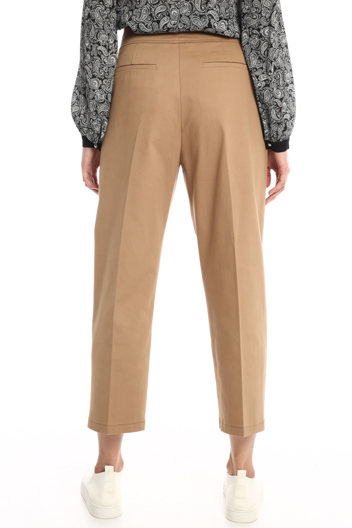 Cotton satin trousers Intrend Cotton satin trousers Intrend