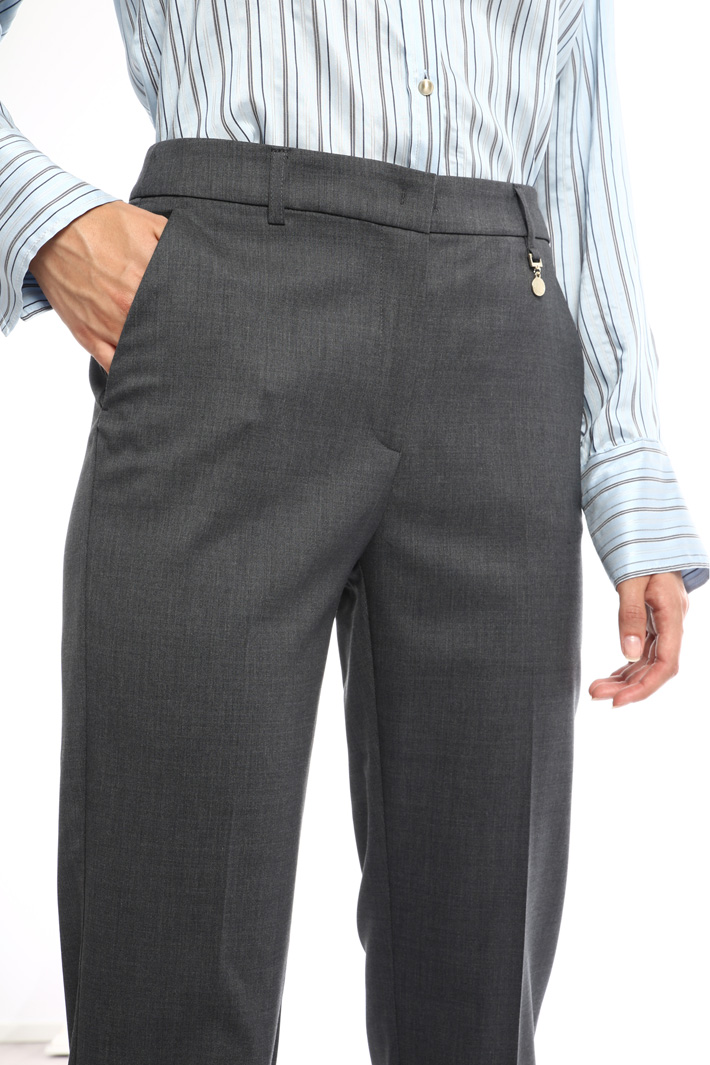Turn-ups trousers Intrend Turn-ups trousers Intrend
