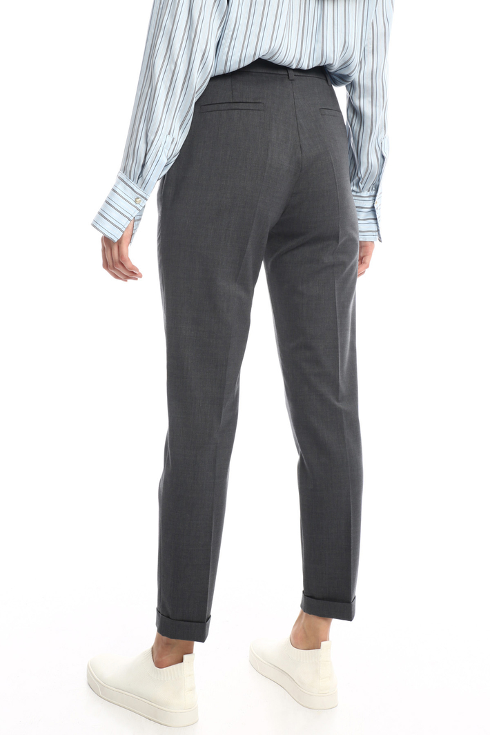 Turn-ups trousers Intrend Turn-ups trousers Intrend
