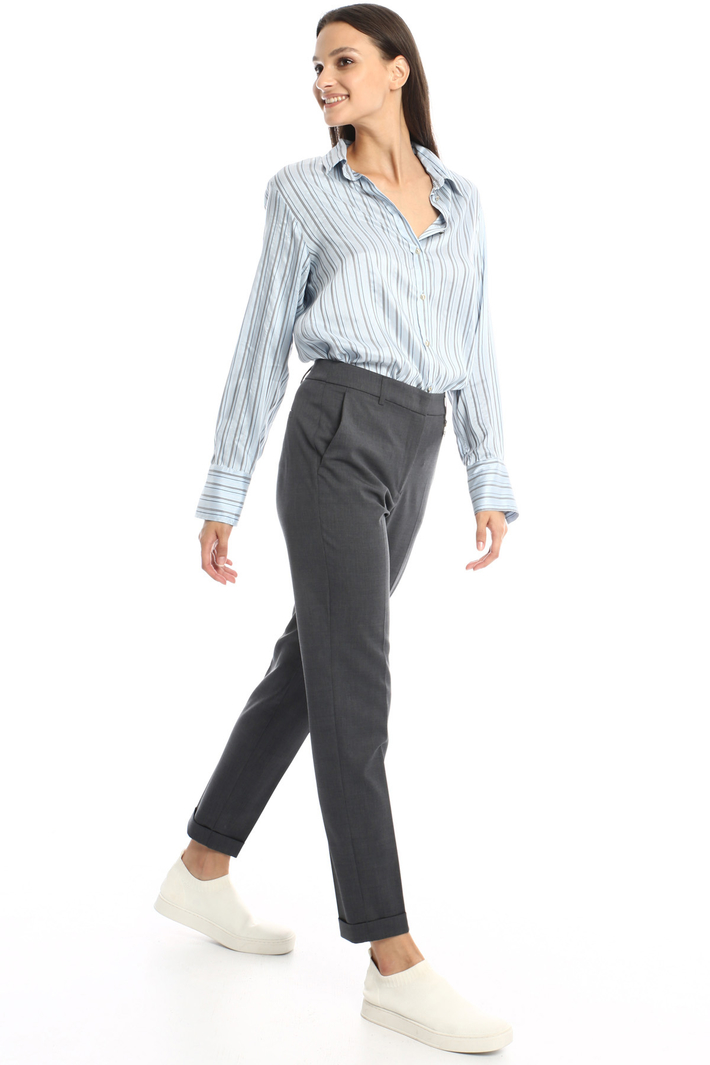 Turn-ups trousers Intrend Turn-ups trousers Intrend