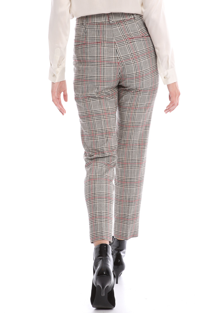 Check slim fit trousers Intrend Check slim fit trousers Intrend