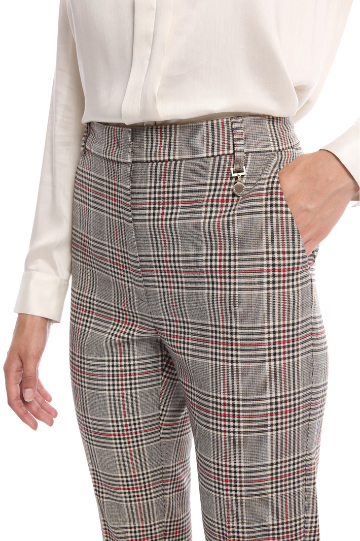 Check slim fit trousers Intrend Check slim fit trousers Intrend