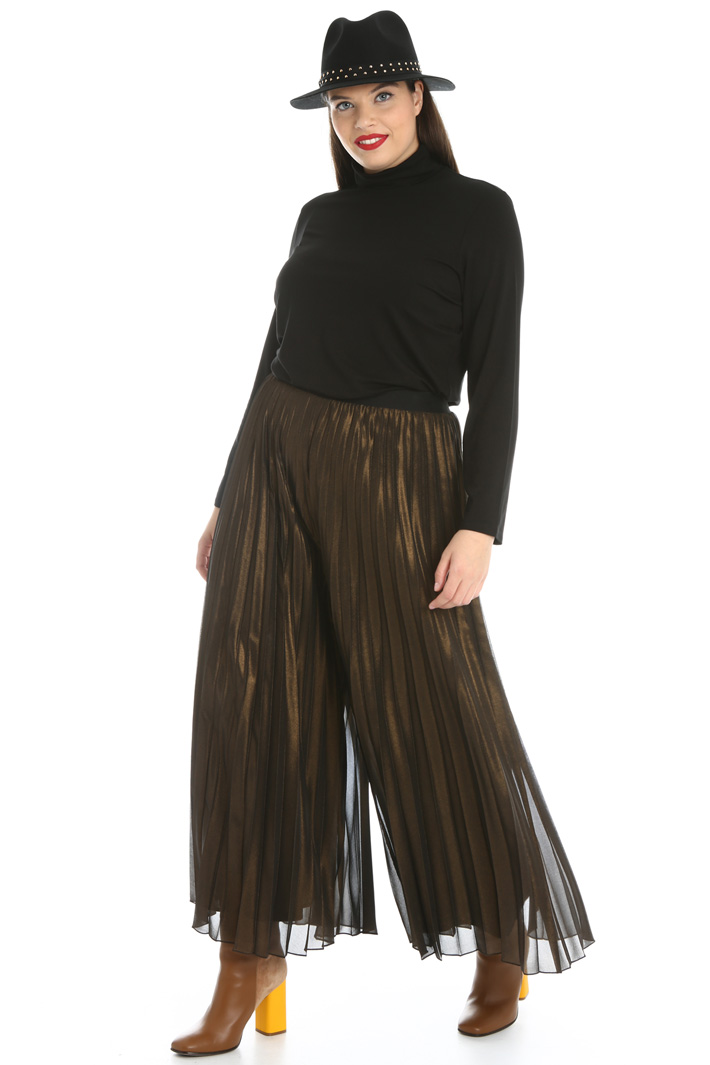 Georgette laminated trousers Intrend Georgette laminated trousers Intrend
