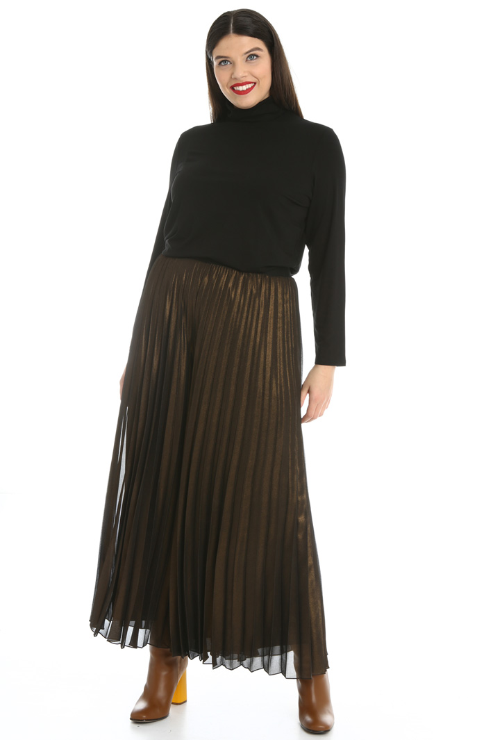 Georgette laminated trousers Intrend Georgette laminated trousers Intrend