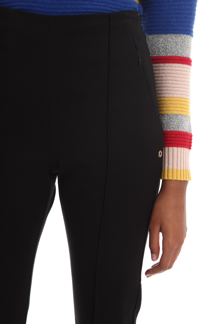 Cotton satin trousers Intrend Cotton satin trousers Intrend