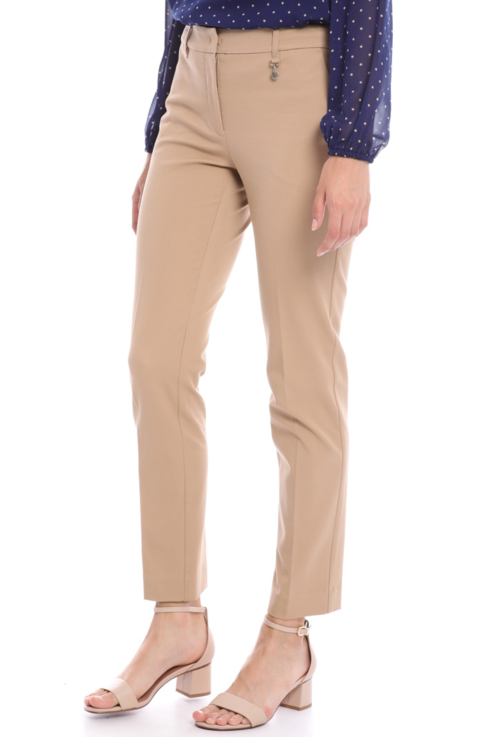 Stretch cotton trousers Intrend Stretch cotton trousers Intrend