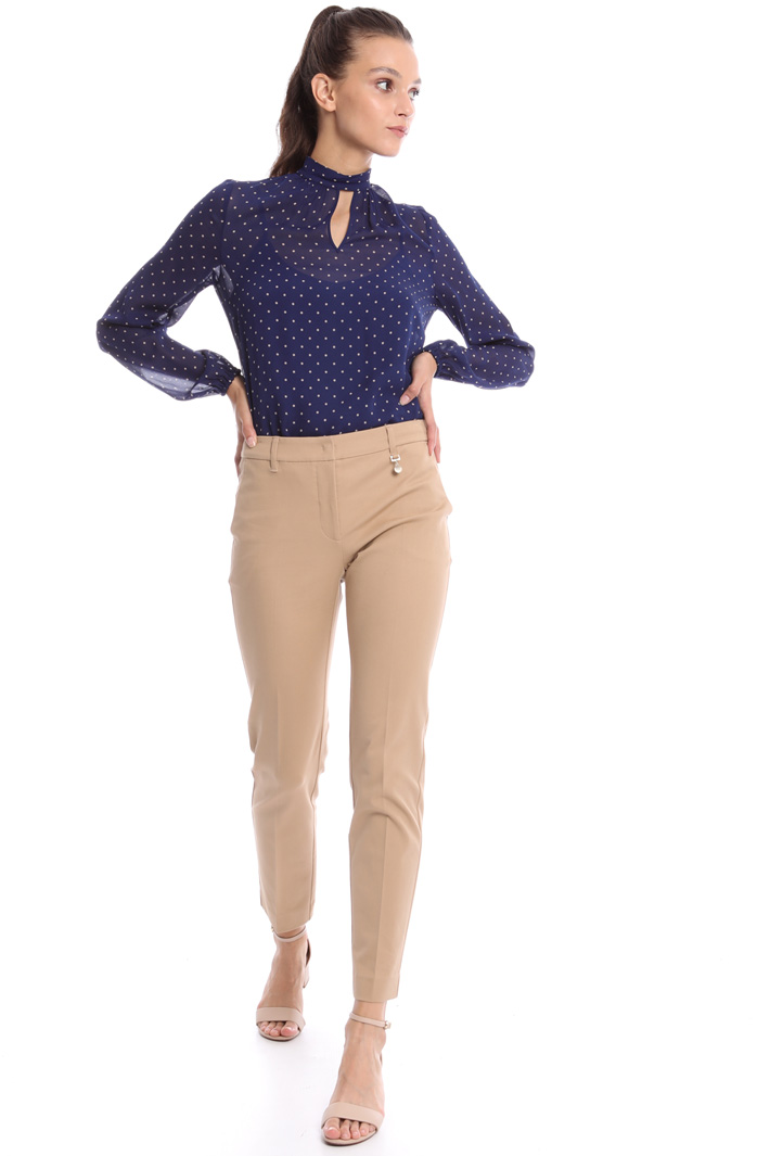 Stretch cotton trousers Intrend Stretch cotton trousers Intrend