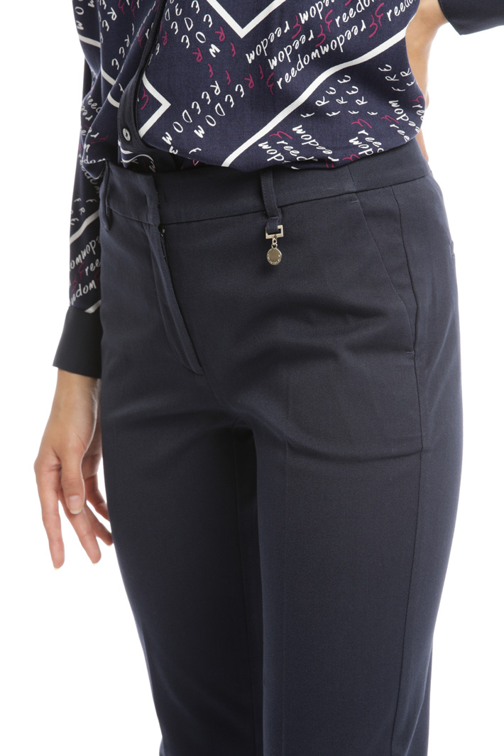 Stretch cotton trousers Intrend Stretch cotton trousers Intrend