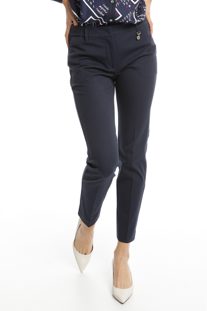Stretch cotton trousers Intrend Stretch cotton trousers Intrend