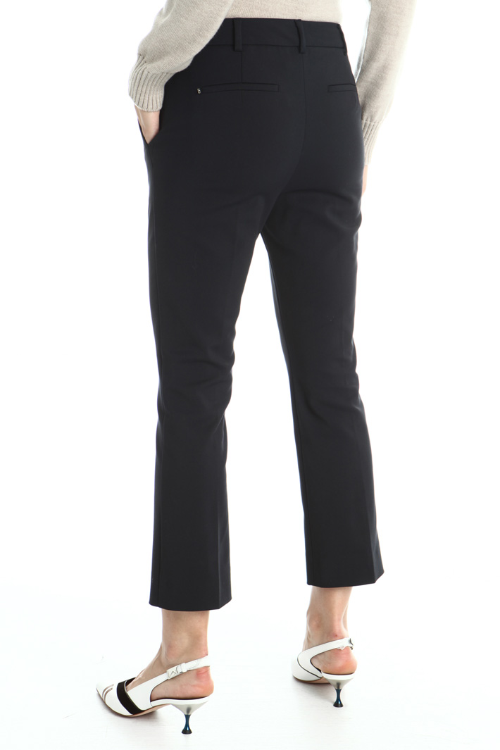 Stretch cotton trousers Intrend Stretch cotton trousers Intrend