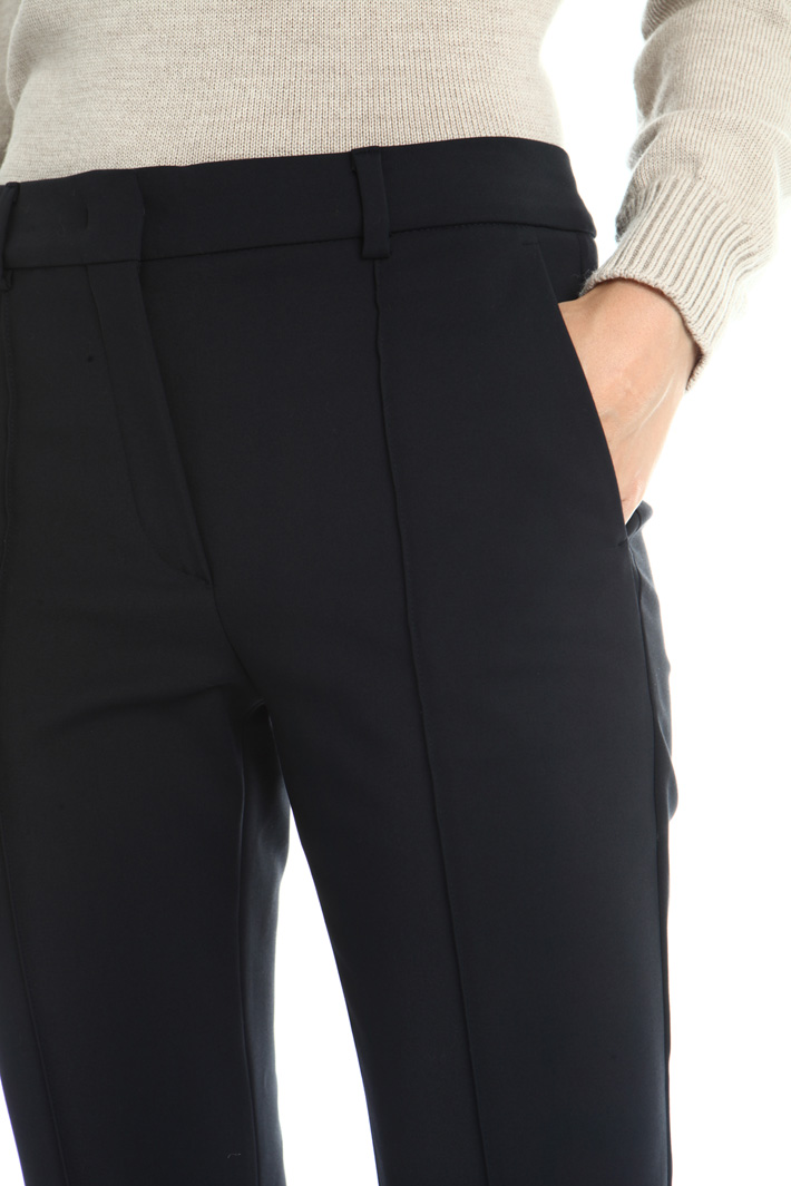 Stretch cotton trousers Intrend Stretch cotton trousers Intrend