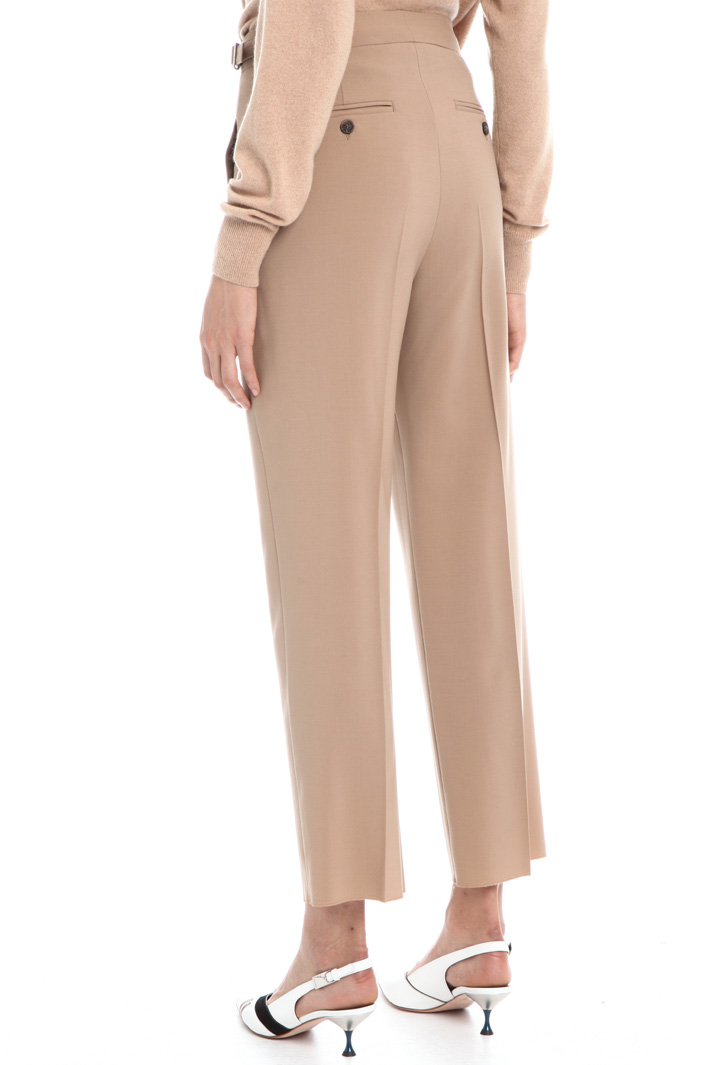 Wool canvas trousers Intrend Wool canvas trousers Intrend