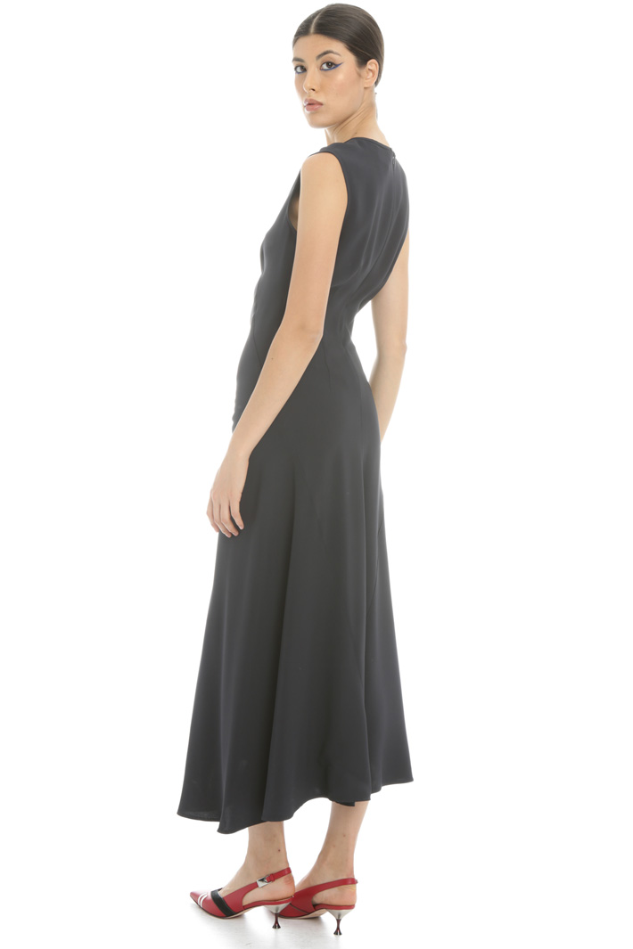 Gathered detail dress Intrend Gathered detail dress Intrend