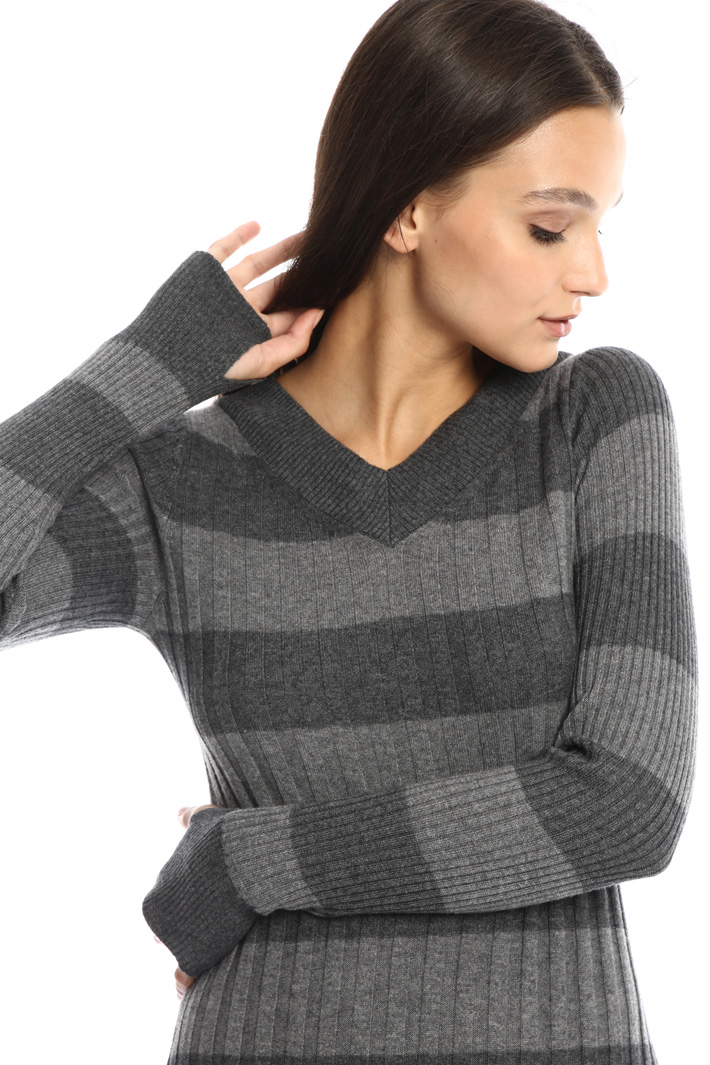 Knit sheath dress Intrend Knit sheath dress Intrend