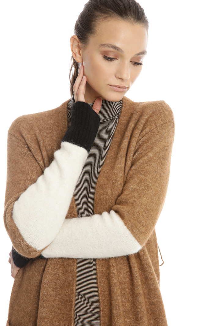 Colour block cardigan Intrend Colour block cardigan Intrend