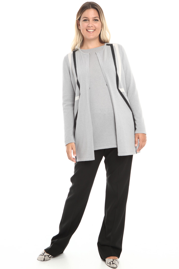 Pure cashmere cardigan Intrend Pure cashmere cardigan Intrend