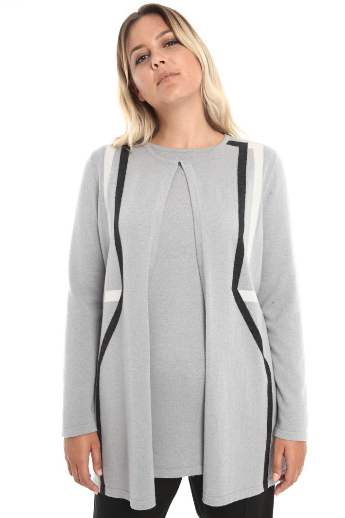 Pure cashmere cardigan Intrend Pure cashmere cardigan Intrend