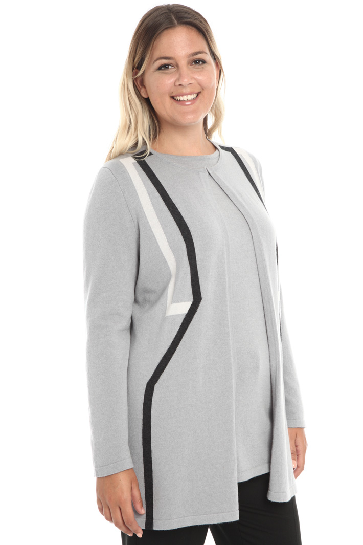 Pure cashmere cardigan Intrend Pure cashmere cardigan Intrend