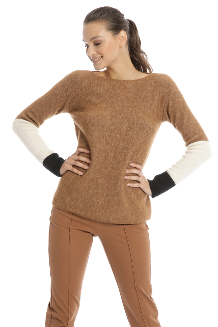 Alpaca wool sweater Intrend Alpaca wool sweater Intrend