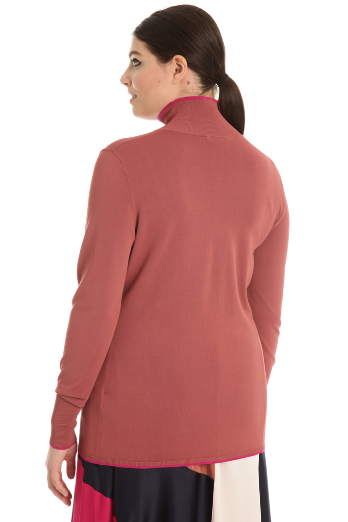 Viscose turtleneck sweater Intrend Viscose turtleneck sweater Intrend