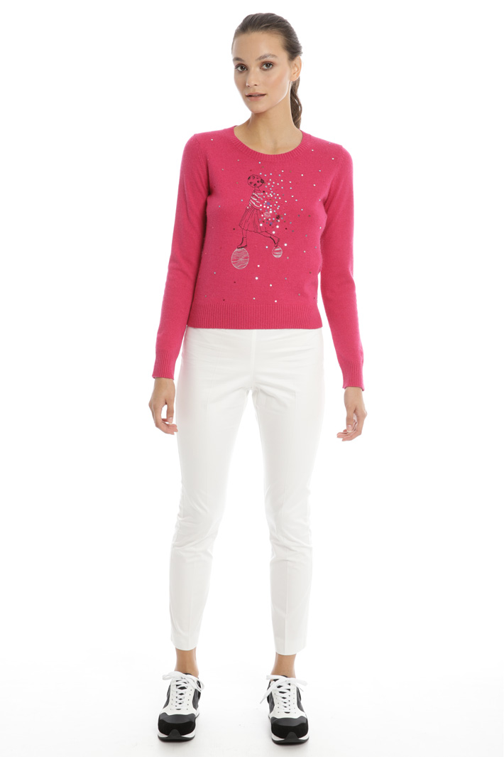 Sequin sweater Intrend Sequin sweater Intrend