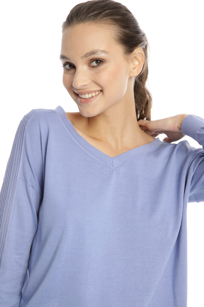 Cotton and silk sweater Intrend Cotton and silk sweater Intrend