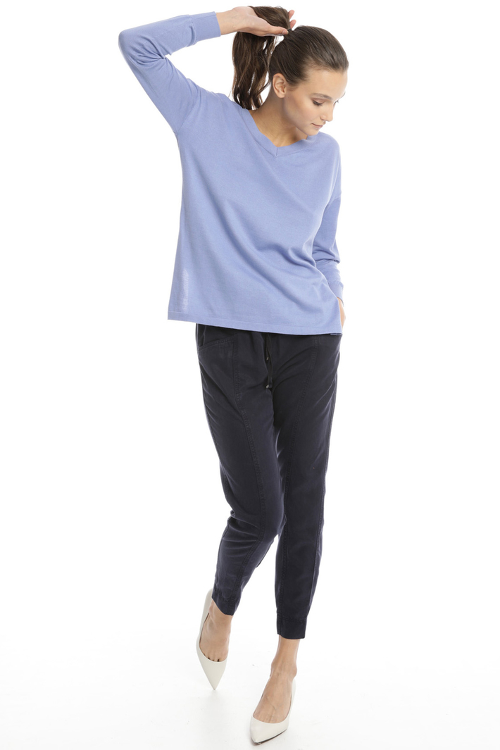 Cotton and silk sweater Intrend Cotton and silk sweater Intrend